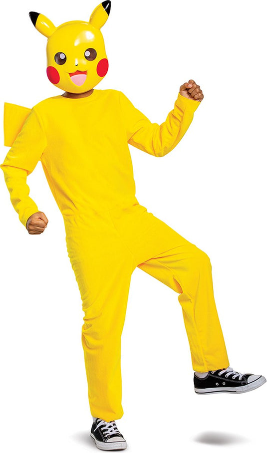 Disguise pokémon, pikachu kostuum classic, maat s (4-6 jaar)