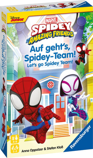Ravensburger spidey- team pocketspel
