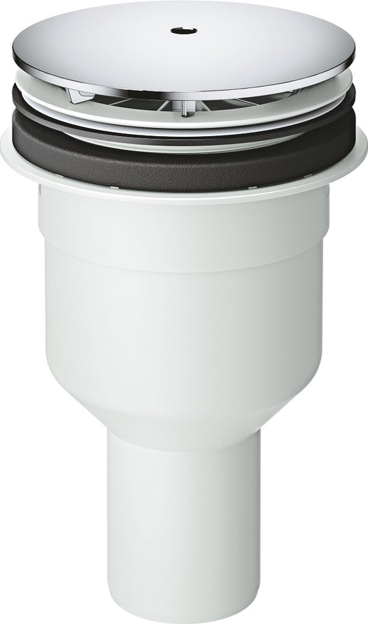 Grohe waste set - voor universal douchebakken - verticale uitloop - 115mm diameter