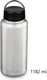 Klean kanteen drinkfles wide rvs 40oz 1182ml tkwide met loopcap