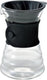 Hario v60 drip decanter - 02 size - met v60 dripper filterpapier - hittebestendig glas