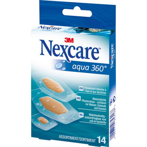 Pleisters 3m nexcare aqua protection 360°