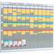 T-kaart jaarplanner nobo 12pan 32sleuf
