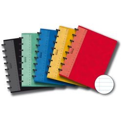 Collegeblok adoc colourlines gelinieerd a5 assorti