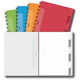 Notitieboek adoc colourlines 6010101 assorti