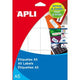 Etiketten alpi 581880 wit 90 stuk