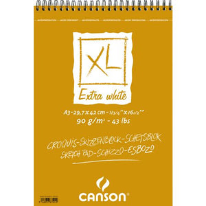 Canson spiraalblok 78501 a3 blanco wit