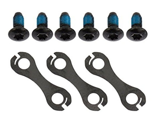 Shimano remschijf-boutset rt76 5x12 torx y8j298030