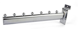 Unbranded stelling noppenarm 25cm lamel 7 nops chr