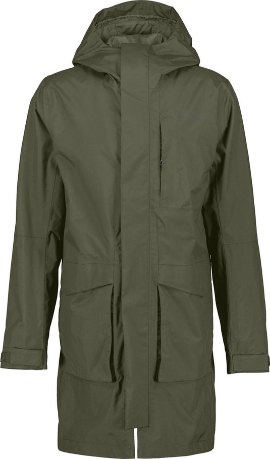 Didriksons andreas usx park 2 heren outdoorjas - deep green