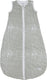 Meyco baby fine lines baby zomerslaapzak rond - grey - 110cm - 0.5 tog