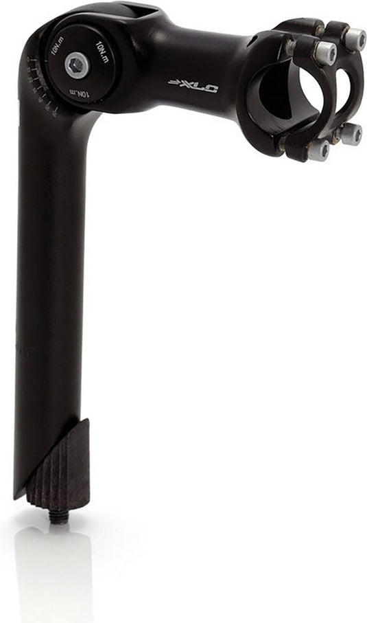 Xlc st-t02 stuurpen - aluminium - verstelbaar - 1 - 25.4mm 180 80mm - zwart