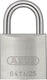 Abus Hangslot Titalium 64TI 25 Grijs - 25mm