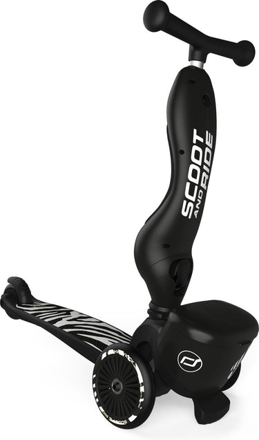 Scoot and ride highway kick 1 lifestyle zebra