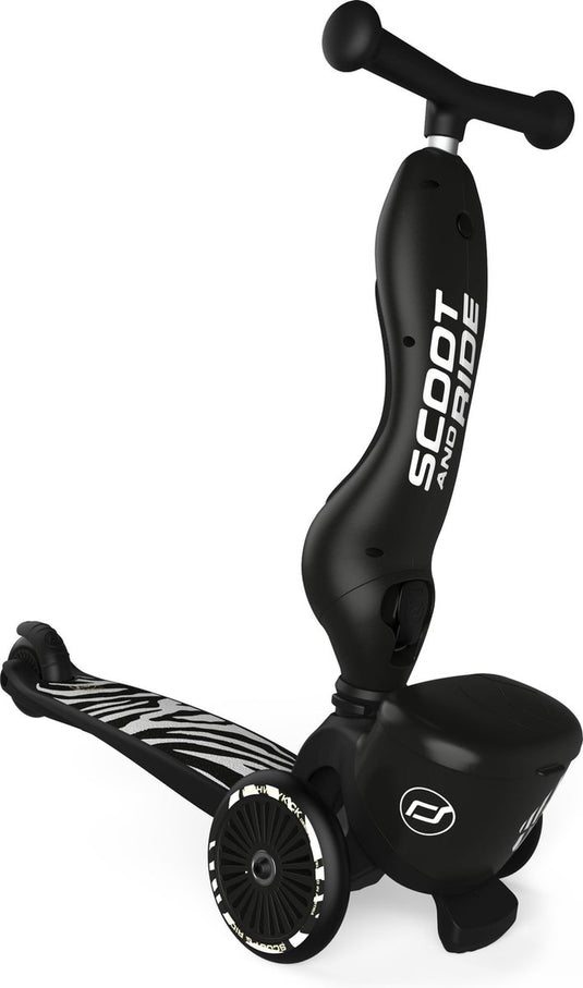 Scoot and ride highway kick 1 lifestyle zebra