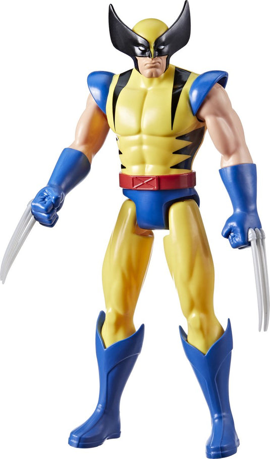 Marvel x-men titan hero wolverine