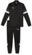Puma teamrise tracksuit heren trainingspak - black- black