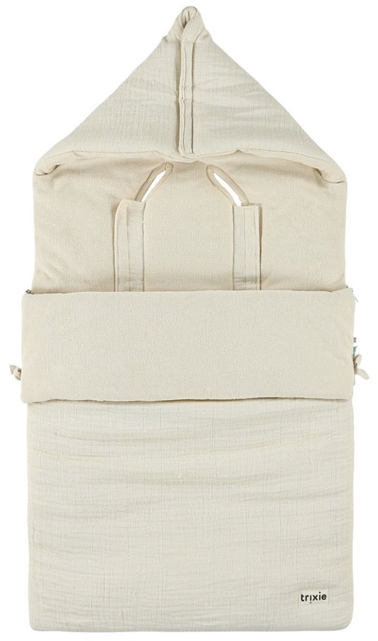 Trixie voetenzak - bliss beige.