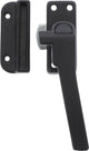 Starx 87.604.49 raamsluiting met nok en knop - rechts - zwart