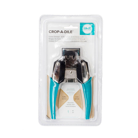 We r makers • crop-a-dile corner chomper tool 2 in 1