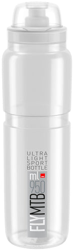 Elite bidon fly mtb mod. 20 bottle fly mtb 950ml clear grey