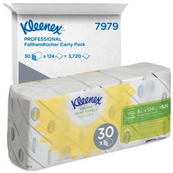 Kleenex handdoeken k7979 2-laags wit