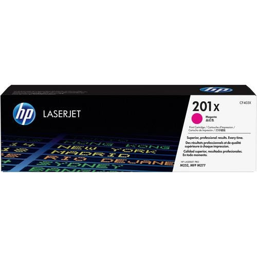 Tonercartridge hp 201x magenta
