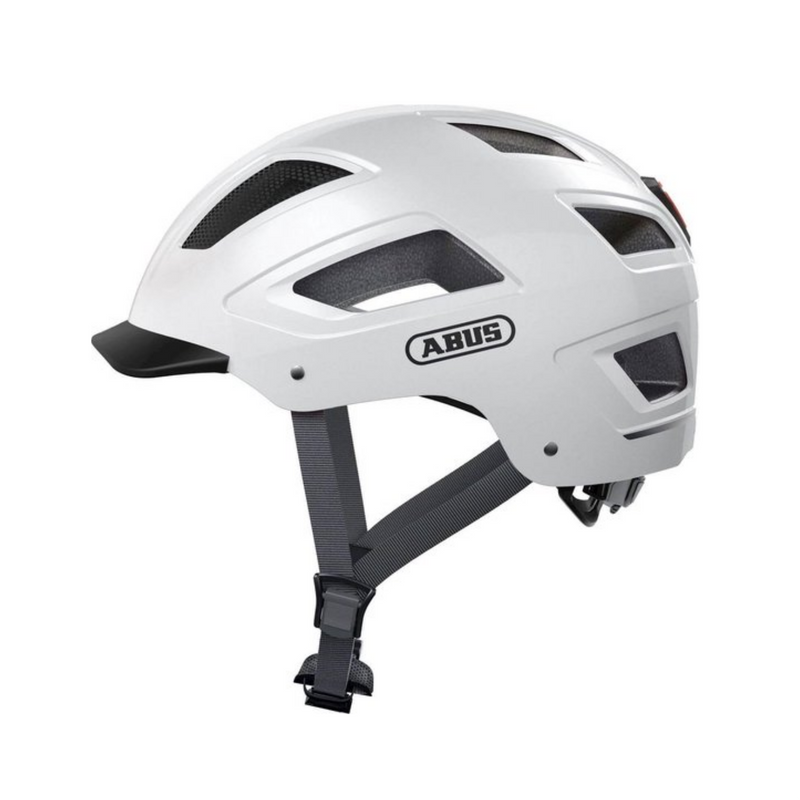 Load image into Gallery viewer, Abus helm Hyban 2.0 polar Wit L 56-61cm
