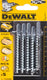 Dewalt dt2207 hcs decoupeerzaagblad xpc clean - 2.5mm tandafstand - hout laminaat (5st)