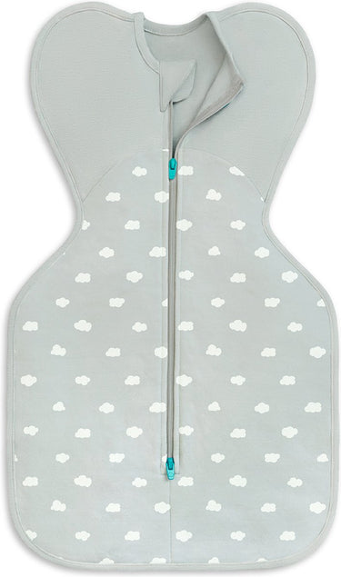 Love to dream ™ babyslaapzak swaddle up™ - inbakeren - baby 3-6 maanden - 6-8 kg - all season - 1.5 tog - olive