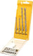 Dewalt dt9700 borenset sds-plus extreme 2™ 4-delig