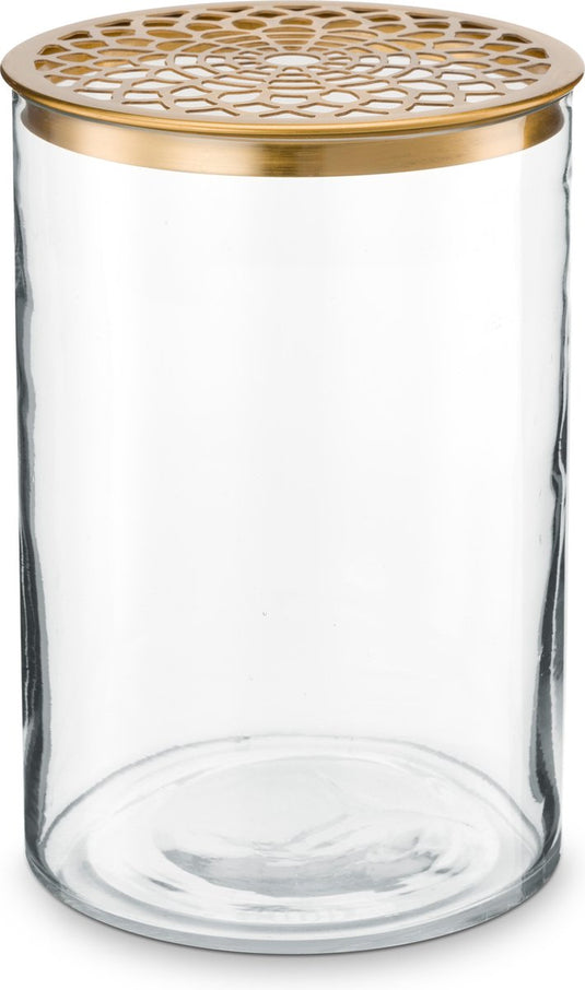 Vtwonen - basic - vaas - transparant - glas - 12,5x19cm