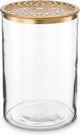Vtwonen - basic - vaas - transparant - glas - 12,5x19cm