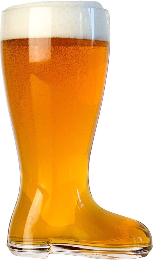 #winning - bierlaars glas – beer boot drinkglas – origineel bieraccessoire – leuk voor feestjes en cadeau