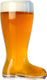 #winning - bierlaars glas – beer boot drinkglas – origineel bieraccessoire – leuk voor feestjes en cadeau