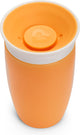 Munchkin miracle anti-lek 360° drinkbeker - sippy cup - oefenbeker voor baby en kind - 296ml - oranje