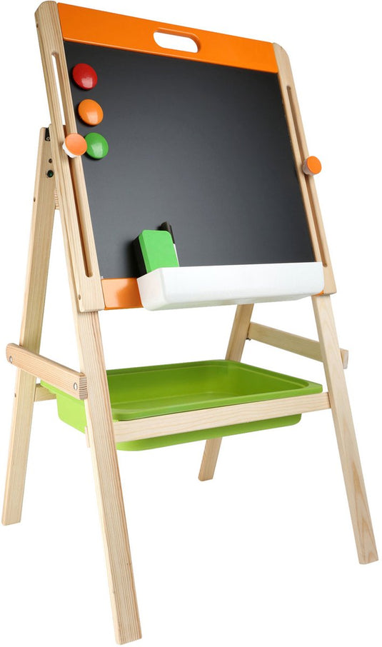 Small foot - houten krijt- en magneetbord, 7dlg.