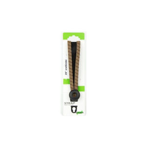 Widek 005200 triobinder 24 12mm eye 28inch chinin zwart op kaart