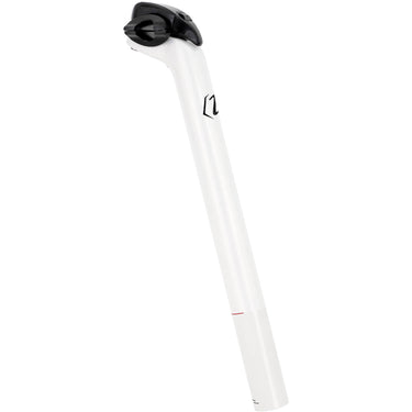 Diverse isaac - zadelpen proton fw sp03 wit 31.6mmx340mm