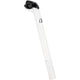 Diverse isaac - zadelpen proton fw sp03 wit 31.6mmx340mm