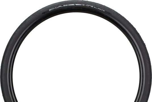 Vouwband Schwalbe G-One Allround RaceGuard 28 x 1.35 35-622 mm - zwart
