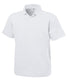 Dassy polo shirt leon katoen wit s