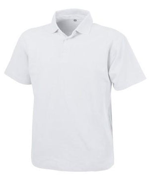 Dassy polo shirt leon katoen wit xl