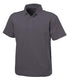 Dassy polo shirt leon katoen grijs s