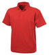 Dassy polo shirt leon katoen rood l