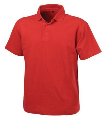 Dassy polo shirt leon katoen grijs xxl