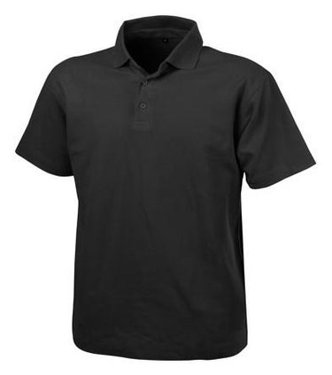 Dassy polo shirt leon katoen zwart xl