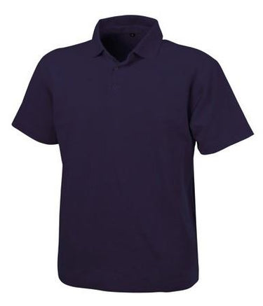 Dassy polo shirt leon katoen marine s