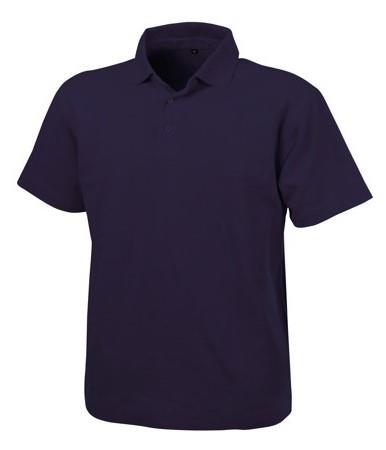 Dassy polo shirt leon katoen marine xl
