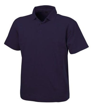 Dassy polo shirt leon katoen marine l